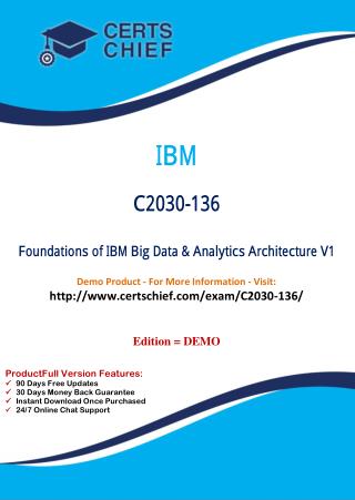 C2030-136 Certification Dumps with PDF Answers
