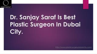 plastic surgeon Dubai City
