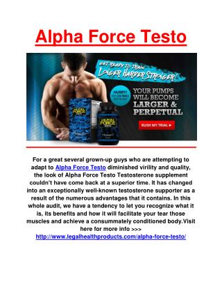alpha force testo shark tank