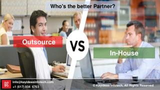 Mobile App Development: In-house Vs Outsource