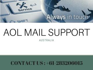 AOL Support Australia With Moment Result Associated With Your Email