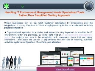 Great Sources for Developing Effective Test Environment in Organization