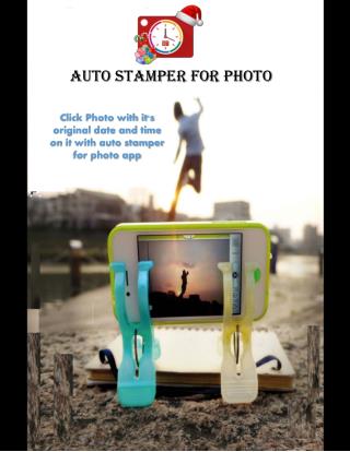 Auto Stamper for Photo
