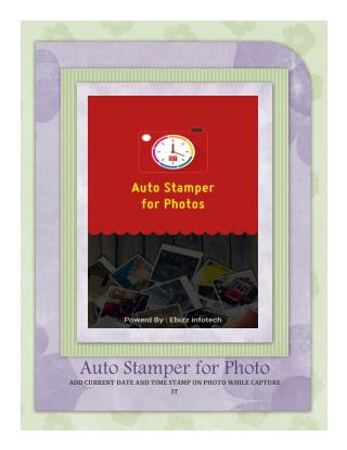 Auto Stamper for Photo