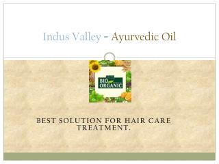 Pure Ayurvedic Oil For Hair Fall Treatment Online