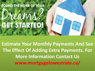 Lowest Canadian Mortgage Rates In Mississauga