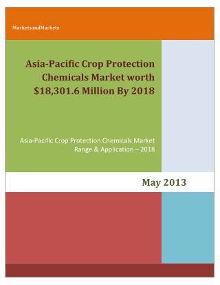 Asia-Pacific Herbicides Market
