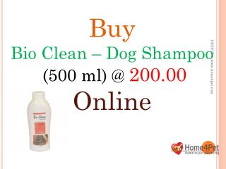 Buy Bio Clean Dog Shampoo Online