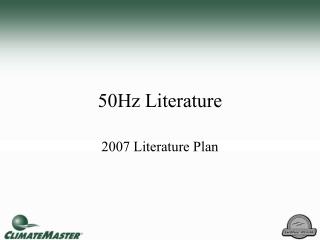 50Hz Literature