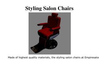 Hair Salon Furniture