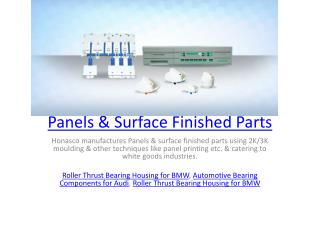 Panels & Surface Finished Parts