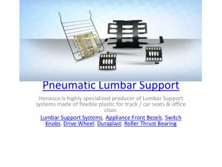 Pneumatic Lumbar Support