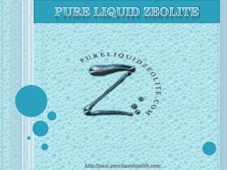 Natural Cellular Defense Liquid Zeolite