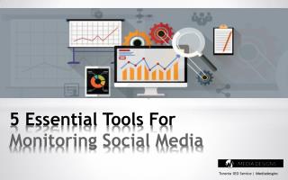 Top Tools for Monitoring Social Media