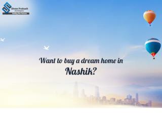 Want to buy a dream home in Nashik