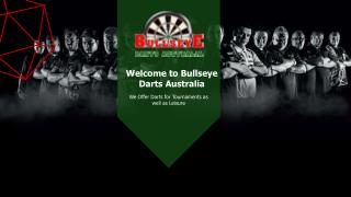 Bullseye Darts Australia