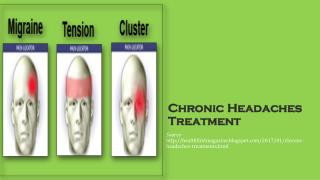 Chronic Headaches Treatments