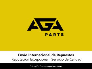 AGA Parts - Suplidor de Repuestos en Chile, Brazil, Perú y Latinoamérica