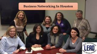 Business Networking In Houston