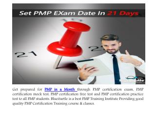 Get PMP Qualified By Preparing PMP in a Month