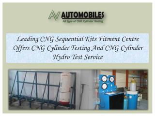 CNG Cylinder Hydro Testing Service In Delhi
