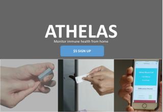 Athelas Medical - $5 monthly blood screen at your home