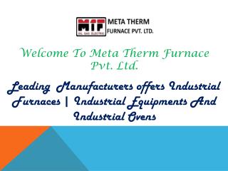 Oven Manufacturers In Mumbai