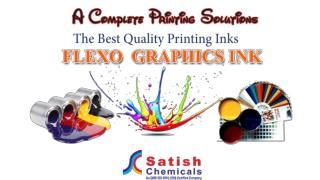 The Best Printing Ink Manufacturer In India