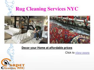 Upholstery Cleaning NYC