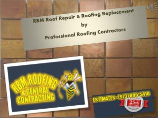 Roofing Repair Randolph