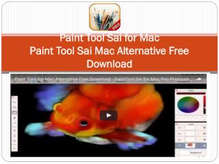 Paint Tool Sai Mac: Free Download Paint Tool Sai for Mac