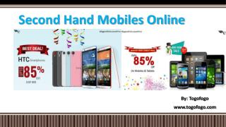Second Hand Mobiles Online