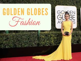 Golden Globes fashion