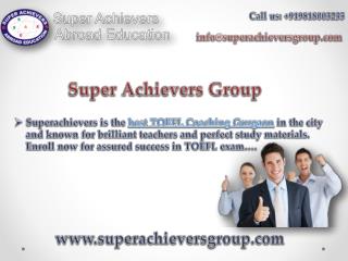 Superachievergroup Provides best IELTS Training in Gurgaon