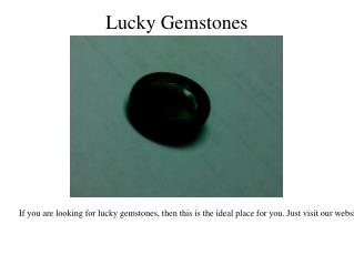 Birth Gemstone Report