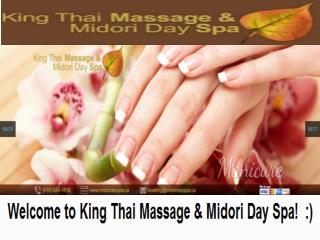 Thai Foot Massage Toronto