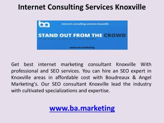 internet consulting services knoxville