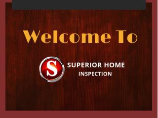 Real Property Inspector - Home Inspection Services