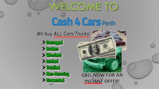 List of Service Offered By Cash4Car in Perth