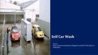 Self Car Wash