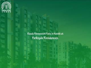 Ready Possession Flats in Nashik at Parksyde Residences