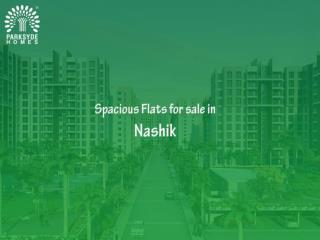 Spacious Flats for sale in Nashik