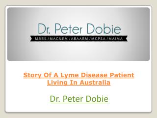 Story Of A Lyme Disease Patient Living In Australia