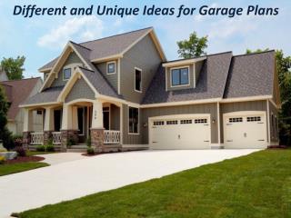 Behm Design Provides Unique Garage Plans