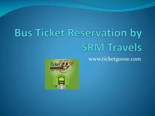 SRM Travels