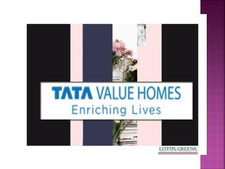 Tata Value Homes New Project