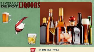 Buy Wine, Beer and Spirits at Beverage Depot Liquors