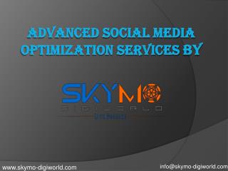 Best SMO services in Pune|Skymo Digiworld