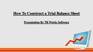 How To Construct A Trial Balance Sheet