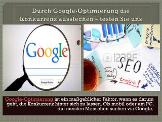 Google-Optimierung